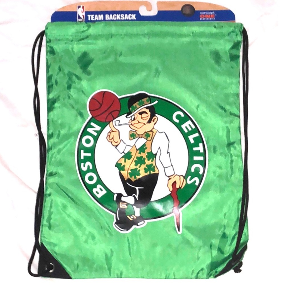 NBA Boston Celtics team Backsack/Backpack